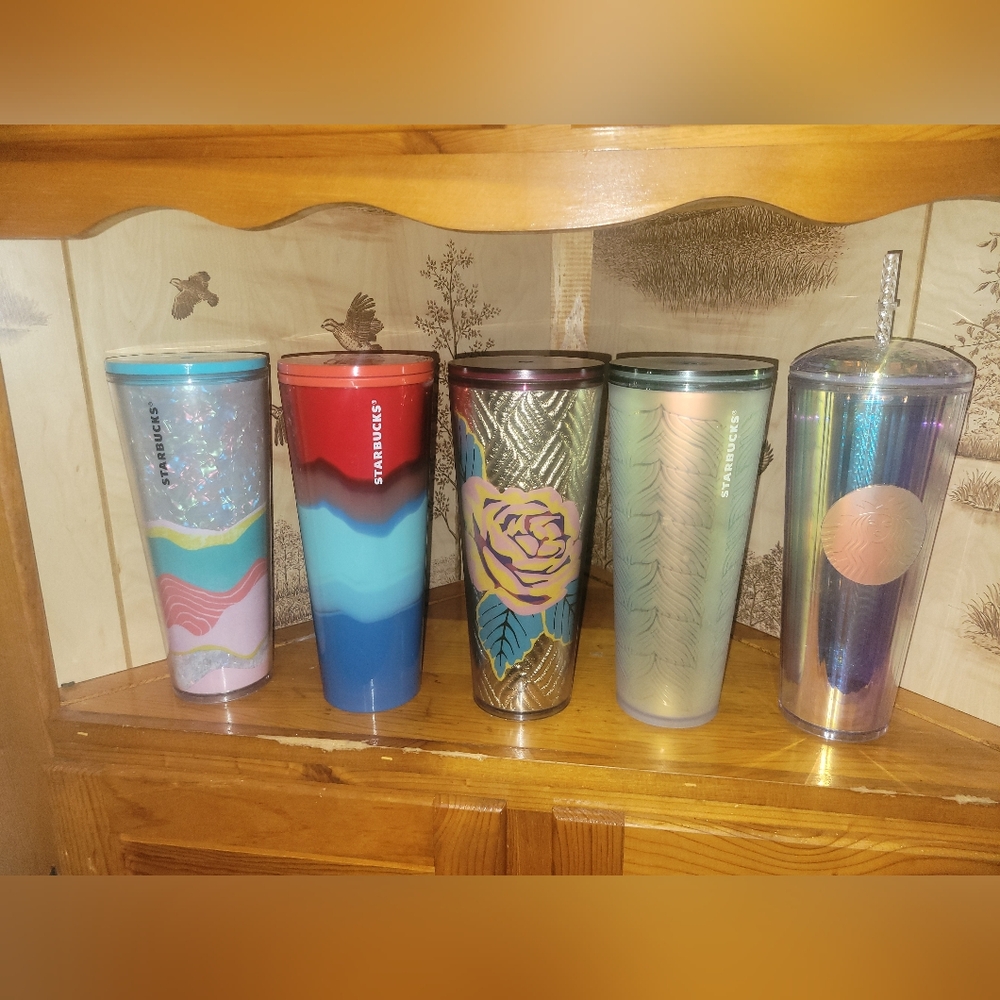 Starbucks tumbler